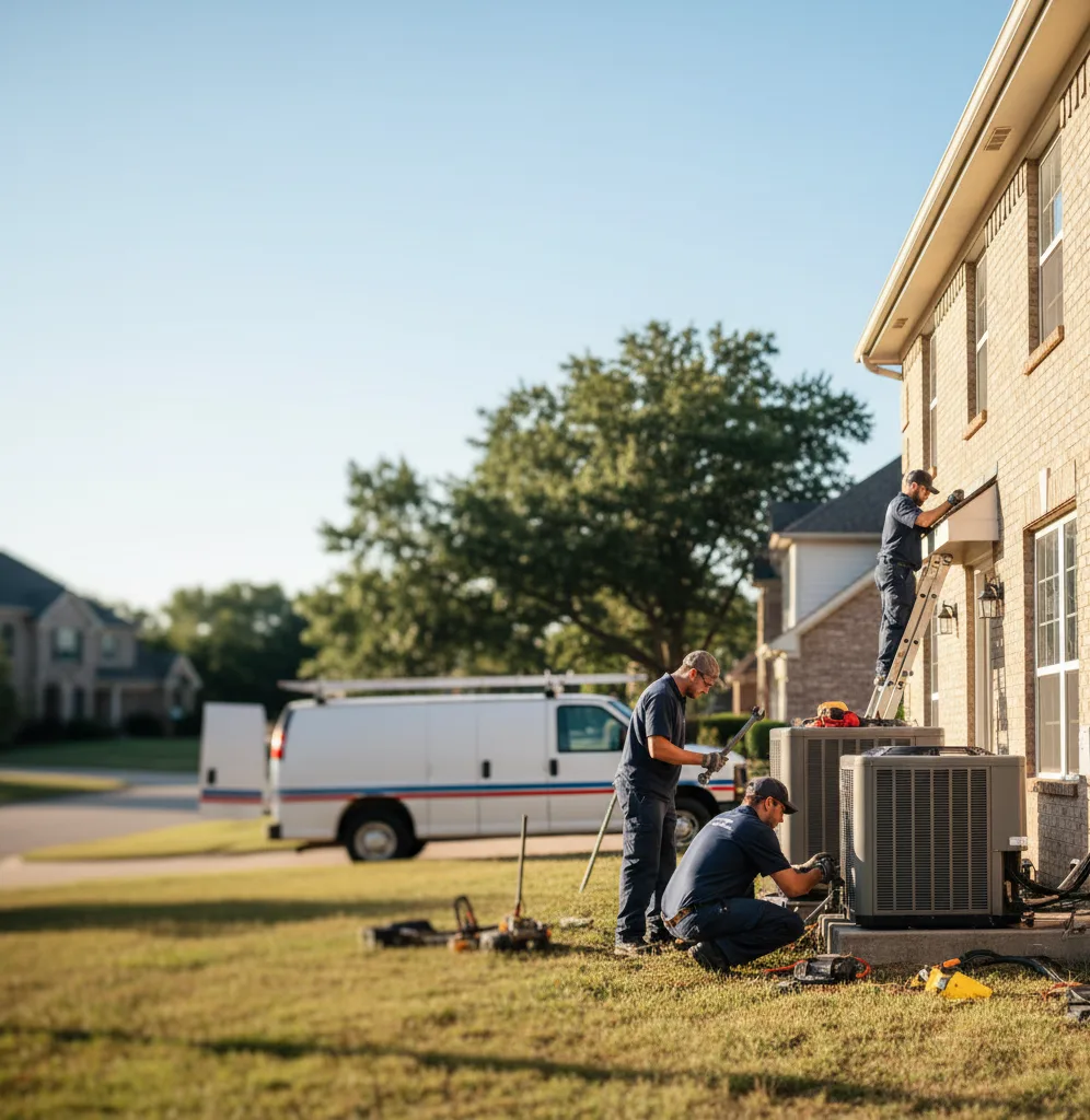 HVAC Maintenance in Universal City, TX